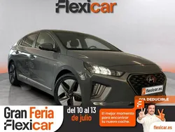 Gris Usado 2021 Hyundai Ioniq Berlina | 16.690 € (Precio justo)