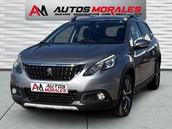Gris Usado 2018 Peugeot 2008 Allure SUV | 11.950 € (Precio justo)