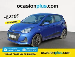 Azul Usado 2019 Hyundai i10 Edition Utilitario | 10.690 € (Buen precio)