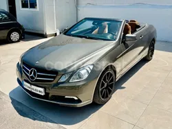 Beige Usado 2011 Mercedes E350 Avantgarde Descapotable | 15.490 € (Buen precio)