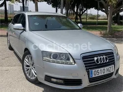 Gris / plata Usado 2009 Audi A6 S-Line Familiar | 8590 € (Precio justo)