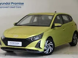Lucid lime Usado 2024 Hyundai i20 | 19.800 € (Un poco caro)