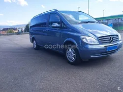 Azul Usado 2009 Mercedes Viano Monovolumen | 15.900 € (Buen precio)