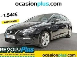 Negro Usado 2020 Seat Leon ST FR Familiar | 15.446 € (Precio justo)