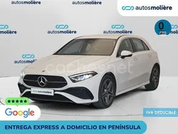 Blanco Usado 2023 Mercedes A250 Berlina | 29.780 € (Precio justo)