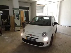 Blanco Usado 2022 Fiat 500 Club Utilitario | 12.600 € (Precio justo)
