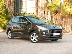 Marrón Usado 2011 Peugeot 3008 Premium Berlina | 6500 € (Precio justo)