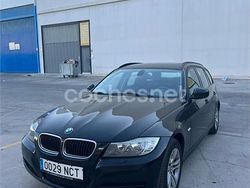 Negro Usado 2010 BMW 320 Familiar | 7499 € (Buen precio)