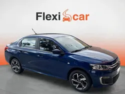 Azul Usado 2019 Citroën C-Elysee I PureTech Berlina | 6490 € (Super precio)