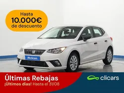 Blanco Usado 2020 Seat Ibiza Reference Berlina | 15.490 € (Precio justo)