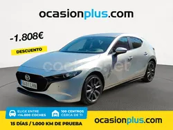 Gris / plata Usado 2020 Mazda 3 Berlina | 19.890 € (Un poco caro)
