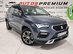 Gris Usado 2021 Seat Ateca Style SUV | 22.990 € (Precio justo)