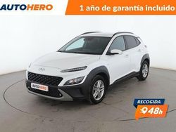 Blanco Usado 2021 Hyundai Kona N Line SUV | 15.499 € (Precio justo)