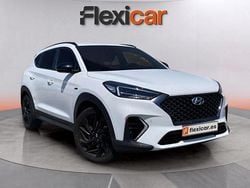 Blanco Usado 2020 Hyundai Tucson N Line SUV | 17.990 € (Precio justo)