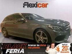 Gris Usado 2016 Mercedes C250 AMG line Familiar | 30.790 € (Caro)