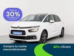 Blanco Usado 2019 Citroën C4 SpaceTourer Feel Monovolumen | 11.290 € (Buen precio)