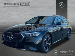 Negro Usado 2024 Mercedes E300 Familiar | 54.900 € (Super precio)
