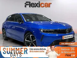 Azul Usado 2023 Opel Astra Elegance Utilitario | 20.690 € (Precio justo)