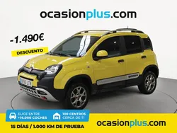 Amarillo Usado 2021 Fiat Panda Cross Cross Utilitario | 15.990 €