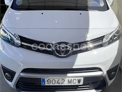 Blanco Usado 2022 Toyota Proace Verso Plus Familiar | 35.599 € (Precio justo)