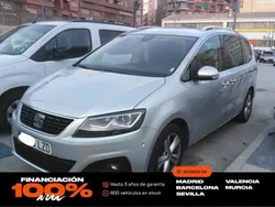 Gris Usado 2022 Seat Alhambra Monovolumen | 21.850 € (Buen precio)