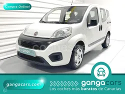 Blanco Usado 2018 Fiat Qubo Easy Monovolumen | 9990 € (Precio justo)