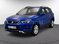 Azul Usado 2019 Seat Ateca Style SUV | 16.660 € (Precio justo)