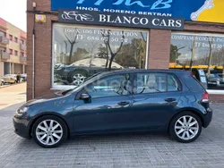 Gris Usado 2009 VW Golf VI Highline Utilitario | 10.500 € (Precio justo)
