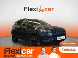 Gris Usado 2022 Jeep Compass Trailhawk SUV | 23.490 € (Precio justo)