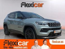 Gris Usado 2022 Jeep Compass Night Eagle SUV | 23.590 € (Precio justo)