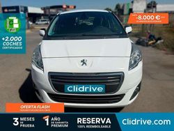 Blanco Usado 2014 Peugeot 5008 Active Monovolumen | 9990 € (Precio justo)