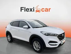 Blanco Usado 2016 Hyundai Tucson SUV | 12.440 € (Super precio)