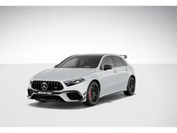 Digital white metallic paint Usado 2023 Mercedes A45 AMG StreetStyle Berlina | 88.900 €