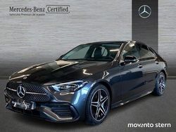Gris grafito Usado 2024 Mercedes C220 Berlina | 47.600 € (Precio justo)