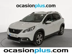 Blanco Usado 2016 Peugeot 2008 Allure SUV | 12.490 € (Precio justo)