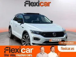Gris Usado 2021 VW T-Roc Advance SUV | 28.690 €
