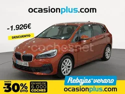 Naranja Usado 2021 BMW 225 Active Tourer iPerformance Monovolumen | 20.990 € (Precio justo)
