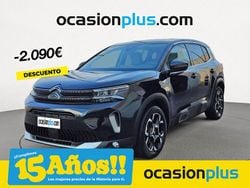 Negro Usado 2024 Citroën C5 Aircross SUV | 22.490 € (Precio justo)