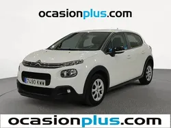 Blanco Usado 2019 Citroën C3 Feel Utilitario | 10.900 € (Precio justo)
