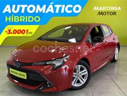 Rojo Usado 2021 Toyota Corolla Active Berlina | 22.300 € (Precio justo)