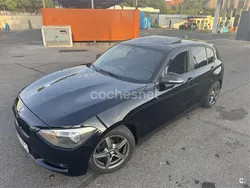 Negro Usado 2012 BMW 116 Utilitario | 8200 € (Buen precio)