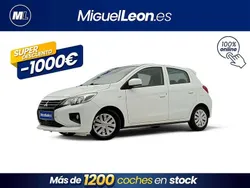 Blanco Usado 2022 Mitsubishi Space Star Motion Utilitario | 10.985 € (Precio justo)