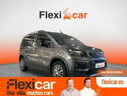 Gris Usado 2023 Peugeot Rifter GT Monovolumen | 18.090 € (Super precio)
