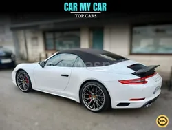 Blanco Usado 2017 Porsche 911 Carrera 4 Cabriolet Descapotable | 104.990 €
