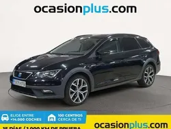 Negro Usado 2017 Seat Leon ST FR Familiar | 19.450 € (Caro)