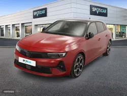Rojo Usado 2022 Opel Astra GS Line Berlina | 22.900 € (Buen precio)
