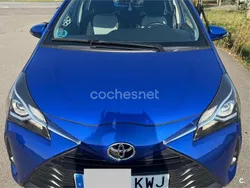 Azul Usado 2019 Toyota Yaris Active Berlina | 11.500 € (Precio justo)
