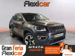 Gris Usado 2019 Jeep Compass Limited SUV | 15.890 € (Buen precio)