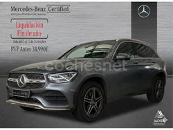 Gris selenita Usado 2020 Mercedes GLC300e AMG line SUV | 33.990 € (Precio justo)