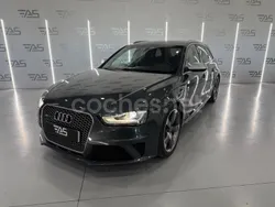 Gris / plata Usado 2013 Audi RS4 Familiar | 36.900 €